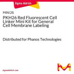 PKH26 Red Fluorescent Cell Linker Mini Kit for General Cell Membrane Labeling