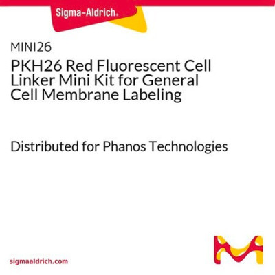 PKH26 Red Fluorescent Cell Linker Mini Kit for General Cell Membrane Labeling