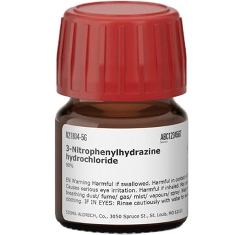 3-NITROPHENYLHYDRAZINE HYDROCHLORIDE, 98 5 G