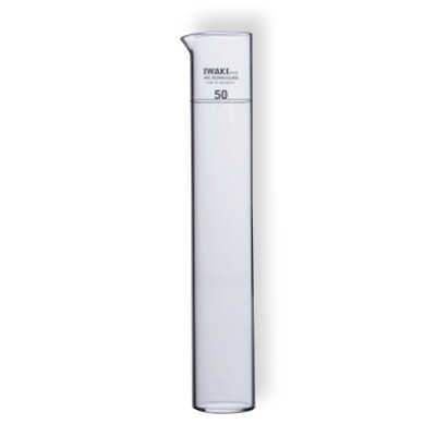 Nessler Tube, With Spout Amber Graduation, 100 ml