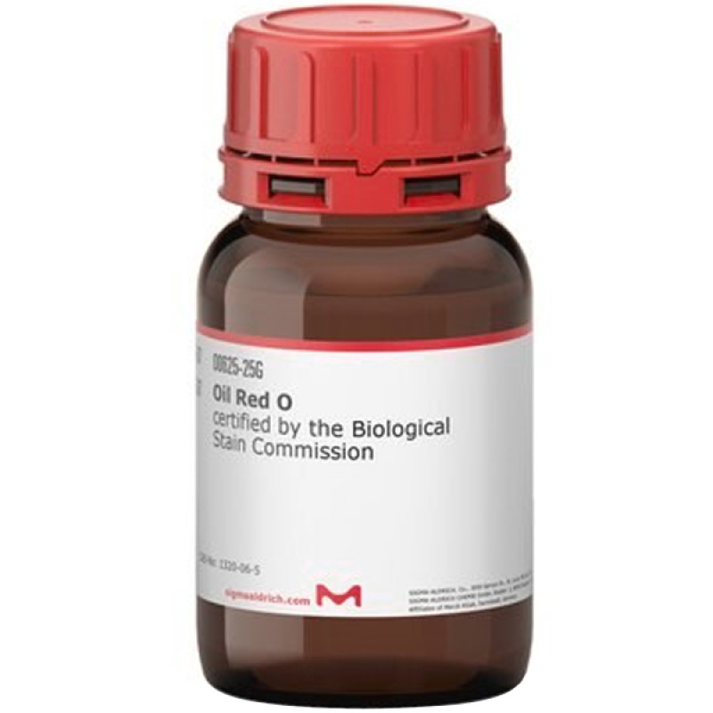 OIL RED O CERTIFIED BY THE BIOLOGICAL ST 25 G