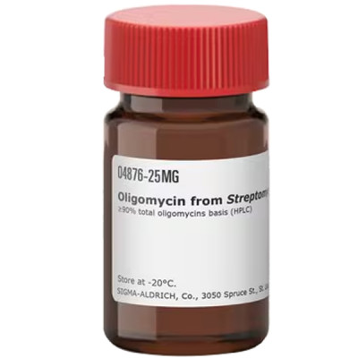 OLIGOMYCIN FROM STREPTOMYCES DIASTATO& 25 MG
