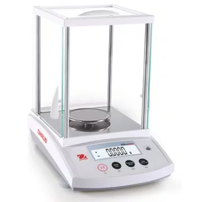 OHAUS(R) PR ANALYTICAL BALANCE, PR124, & 1 EA