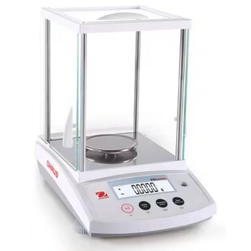 OHAUS(R) PR ANALYTICAL BALANCE, PR124, & 1 EA