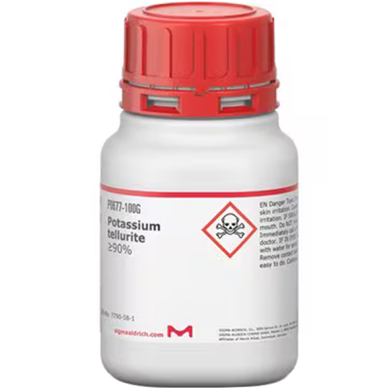 POTASSIUM TELLURITE, 90% 100 G