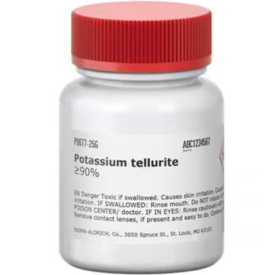 POTASSIUM TELLURITE, 90% 25 G