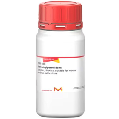 POLYVINYLPYRROLIDONE AV. MOL. WT. 40,000 100 G