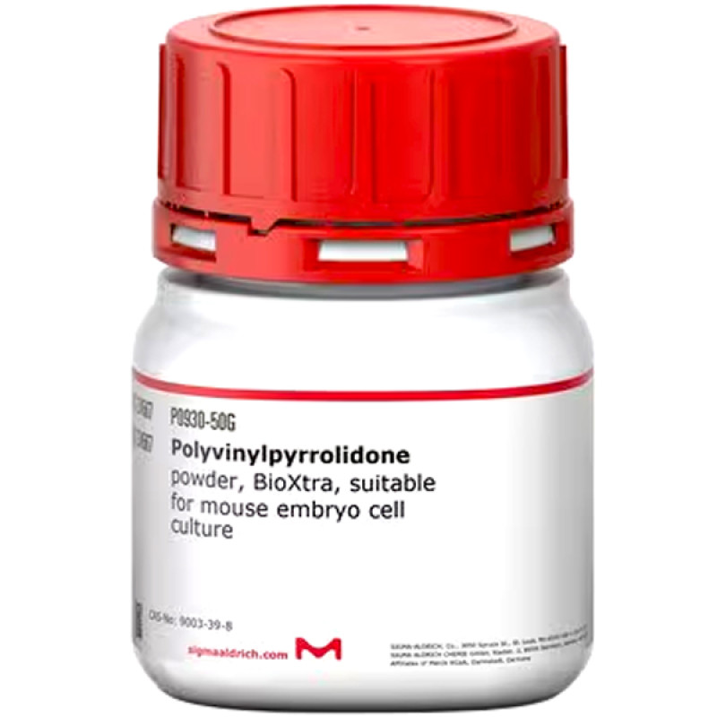 POLYVINYLPYRROLIDONE AV. MOL. WT. 40,000 50 G