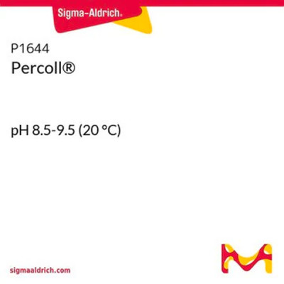 PERCOLL(R), PH 8.5-9.5 (20 DEGREE C) 100 ML