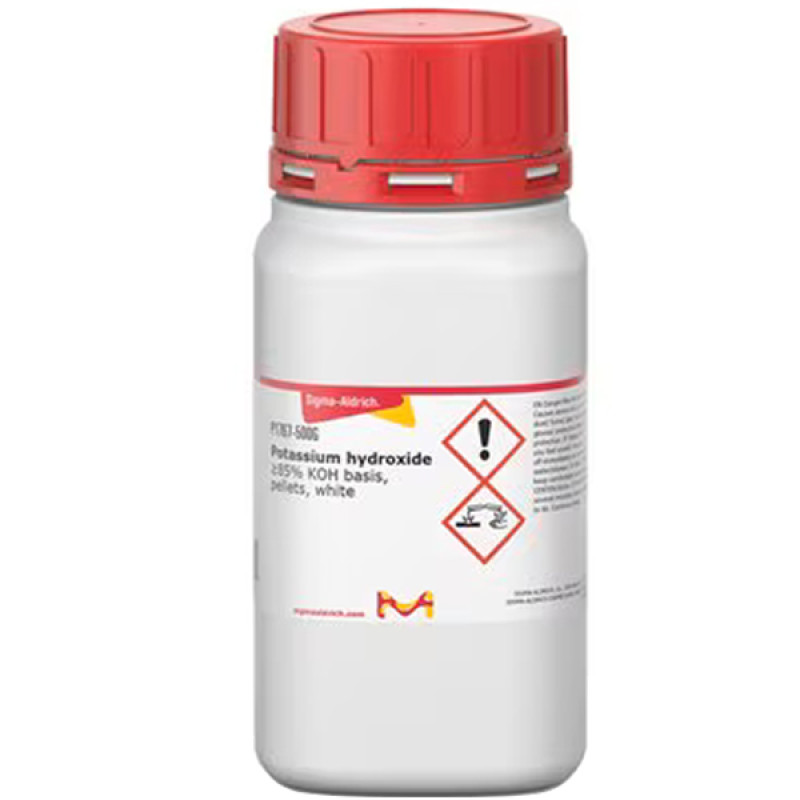 POTASSIUM HYDROXIDE PELLETS 500 G