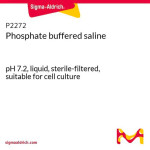PHOSPHATE BUFFERED SALINE, PH 7.2, STER& 1 L