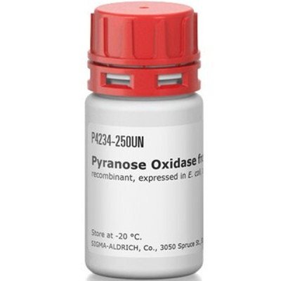 PYRANOSE OXIDASE FROM CORIOLUS SP.&
