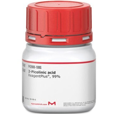 2-PICOLINIC ACID, REAGENTPLUS(R), 99% 100 G