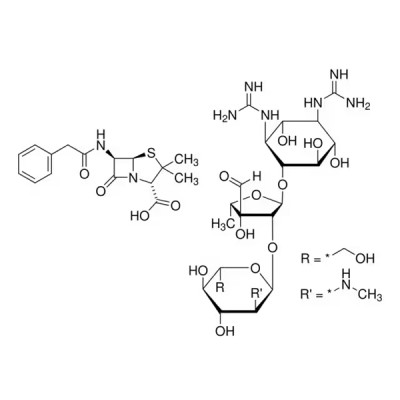 Penicillin-Streptomycin,Solution stabil& 100 ML