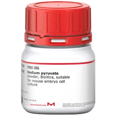PYRUVIC ACID SODIUM EMBRYO TESTED 100 G