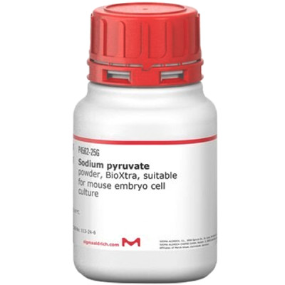 PYRUVIC ACID SODIUM EMBRYO TESTED 25 G