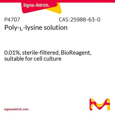 POLY-L-LYSINE SOLUTION, 0.01%, STERILE-& 50 ML