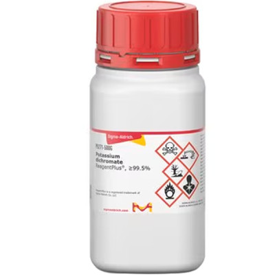 POTASSIUM DICHROMATE, REAGENTPLUS TM, 500 G