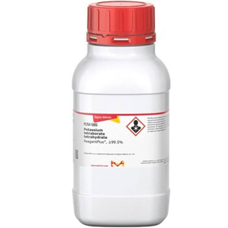 POTASSIUM TETRABORATE TETRAHYDRATE, REA& 500 G