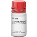 PEROXIDASE TYPE VI-A FROM HORSERADISH PA 25 MG