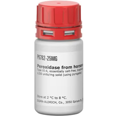 PEROXIDASE TYPE VI-A FROM HORSERADISH PA 25 MG