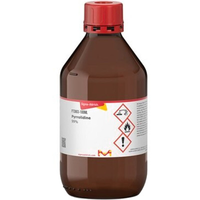 PYRROLIDINE, 99% 100 ML