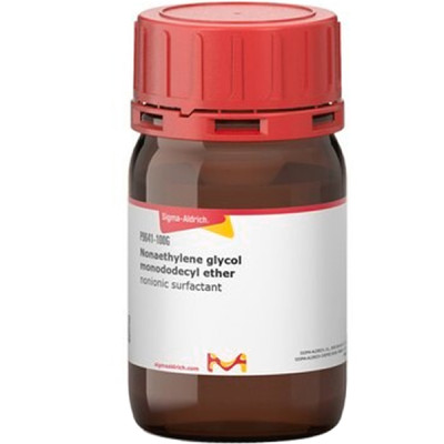 NONAETHYLENE GLYCOL MONODODECYL ETHER, & 100 G