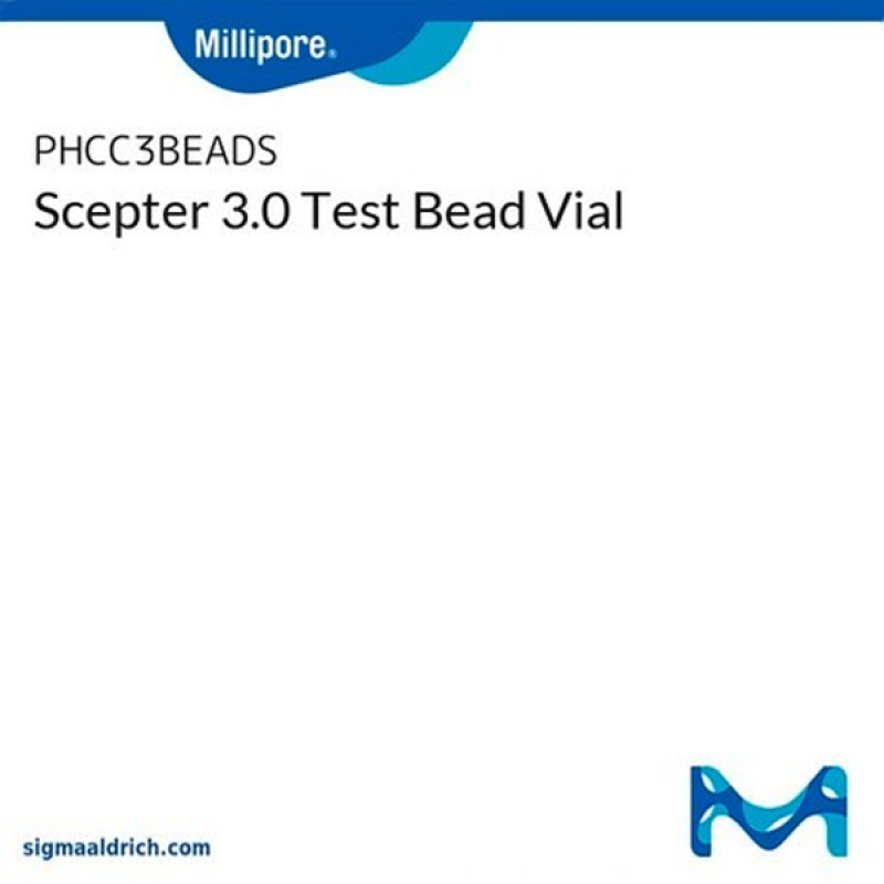 Scepter 3.0 Test Bead Vial