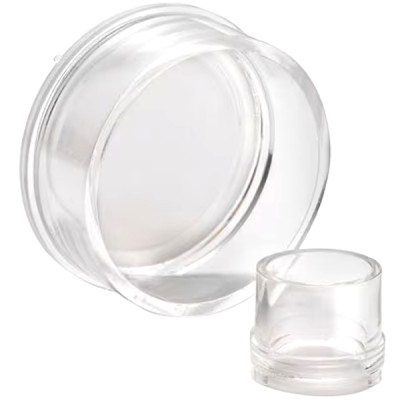 Milli Stand Insrt 24 well CM .4um 50/pk