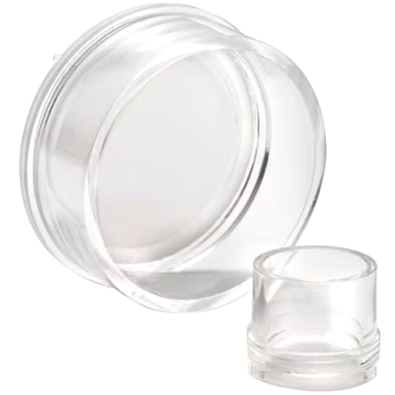 Milli Stand Insrt 24well PCF 8.0um 50/pk