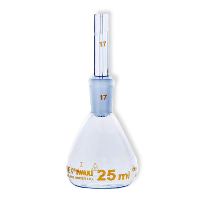 Picnometer, Calibrated, 25 ml