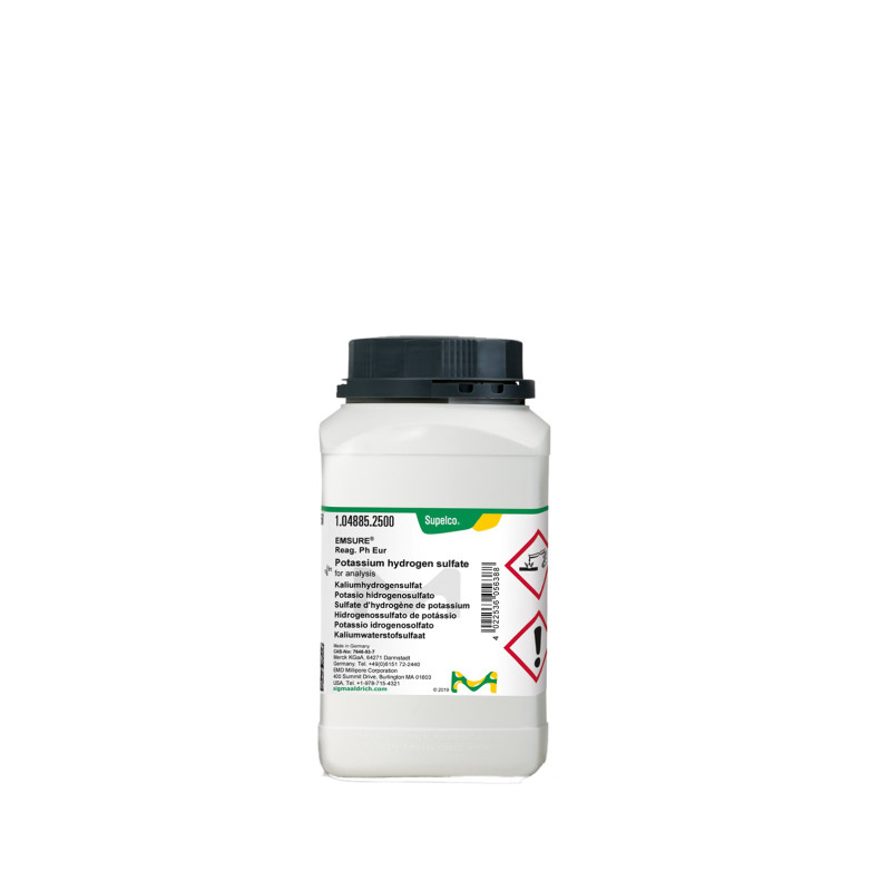 POTASSIUM HYDROGEN SULFATE FOR ANALYSIS 2.5 KG
