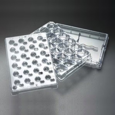 Single-well Feeder Tray with Lid on bot&