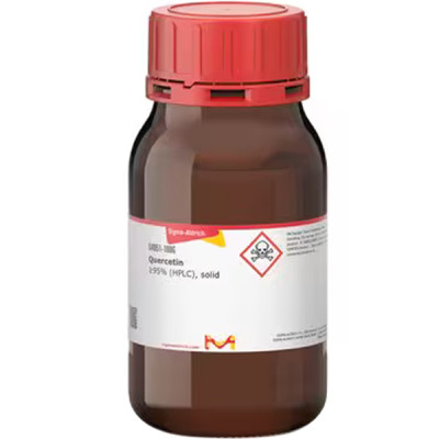 QUERCETIN, =95% (HPLC), SOLID 100 G