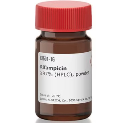 RIFAMPICIN, POWDER, 97% (HPLC) 1 G