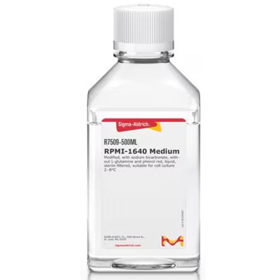 RPMI-1640 MEDIUM, MODIFIED, WITH SODIUM 500 ML