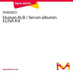 HUMAN ALB ELISA KIT 1 KT
