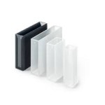 RECTANGULAR CELLS QUARTZ 10 MM