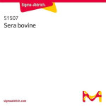 SERA BOVINE 5 ML