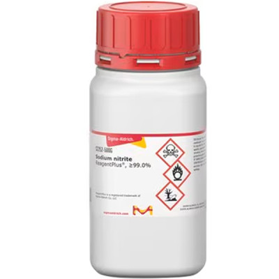 SODIUM NITRITE, REAGENTPLUS TM 500 G