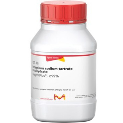 POTASSIUM SODIUM TARTRATE TETRAHYDRATE, 1 KG