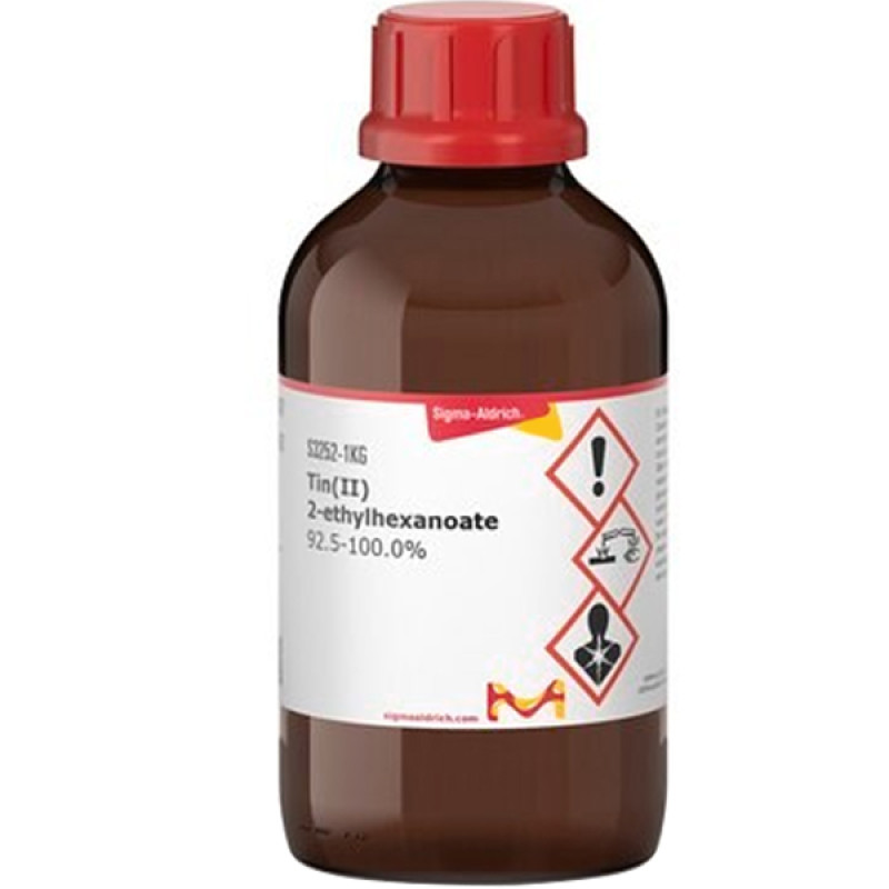 TIN(II) 2-ETHYLHEXANOATE, 92.5 - 100.0% 100 G