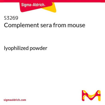 SERA, COMPLEMENT MOUSE 5 ML