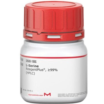 L-SERINE, REAGENTPLUS(TM), 99% (HPLC) 100 G