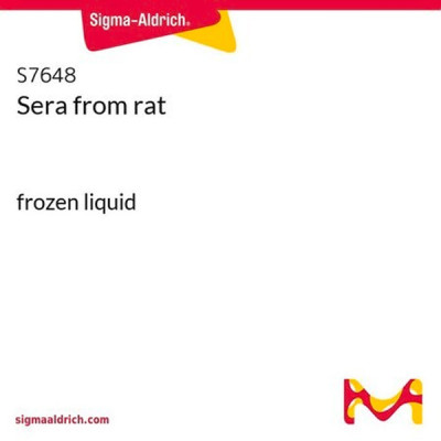 SERUM RAT FROZEN LIQUID 10 ML