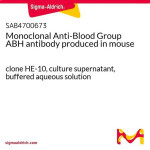 MONOCLONAL ANTI-BLOOD GROUP ABH 1 ML