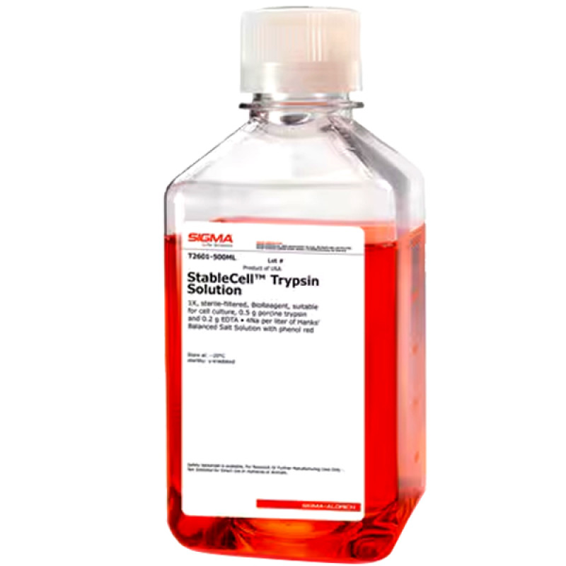 STABLECELL TRYPSIN SOLUTION 5X 500 ML