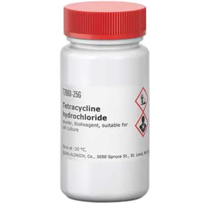 TETRACYCLINE HYDROCHLORIDE CELL CULTURE 25 G