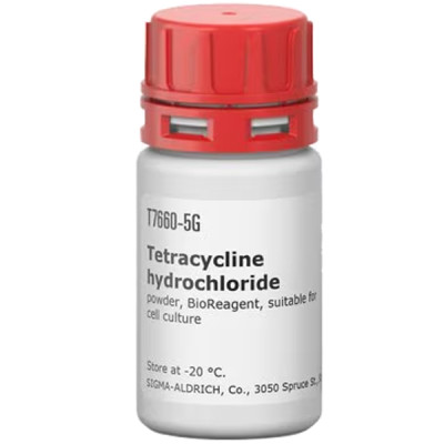 TETRACYCLINE HYDROCHLORIDE CELL CULTURE 5 G