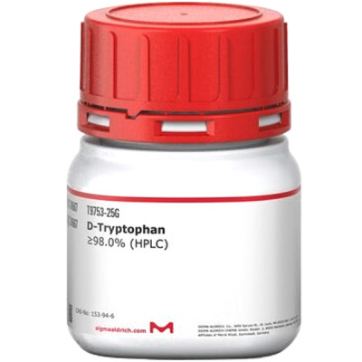 D-TRYPTOPHAN, 98.0% (HPLC) 25 G